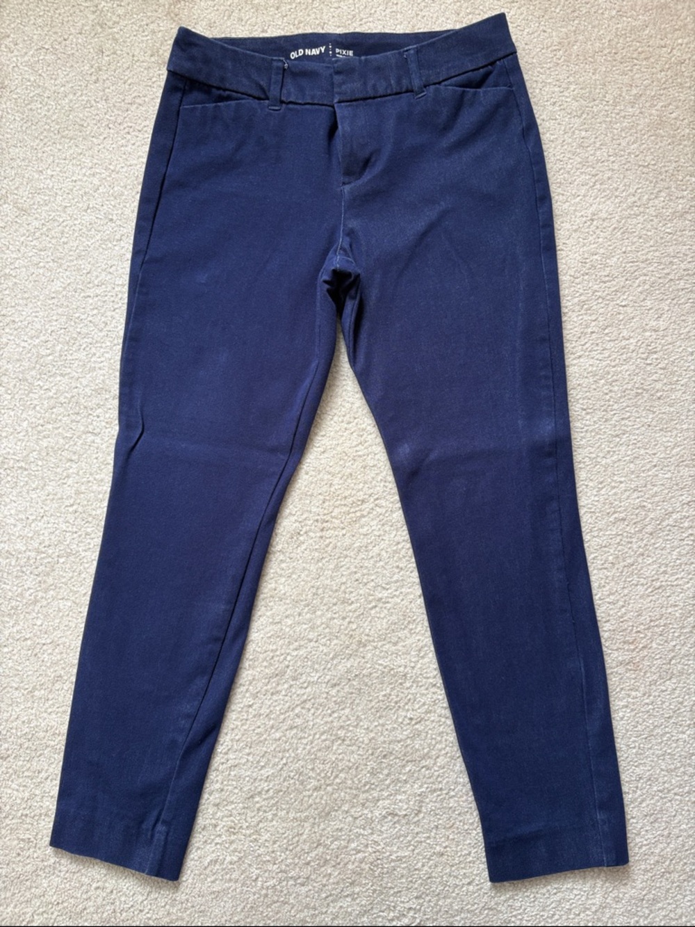 Old Navy Dark Navy Slim Ponte Pants